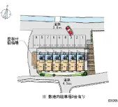 ★手数料０円★福岡市東区香椎駅東４丁目 月極駐車場